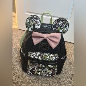 Disney Loungefly Minnie Mouse Backpack